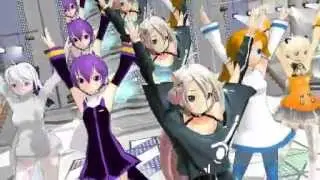 [MMD]Sample Motion Data