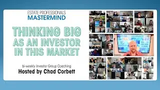 Think BIG as an Investor in this Market