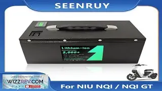 NIU Original Replacement Li ion Battery Pack 60v 32Ah 45Ah For NIU Motorcycle