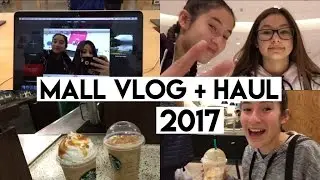 Mall Vlog + Haul