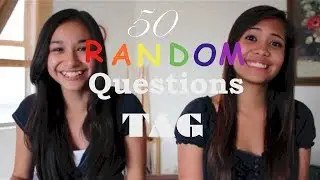 50 Random Questions Tag