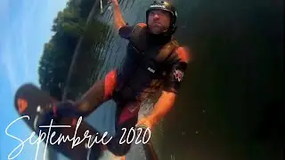 Septembrie 2020 - Wakeboard Kicker Tantrum Selfie la Zumbaala, Mogosoaia
