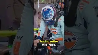 Этот гонщик Формулы-1 потерял сознание во время гонки