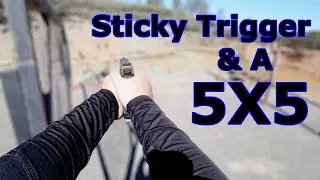 El Dorado Gun Club Defensive Pistol February IDPA Match - Timney Trigger Is Starting To Stick!