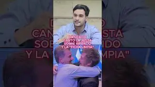 DIPUTADO CANT&Oacute; LA JUSTA SOBRE RITONDO Y LA 