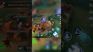Tutorial Popol Versus Beatrix #mobilelegends #mlbb #gameplayjoystick