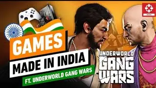 GAMES MADE IN INDIA UNDERWORLD GANG WARS VIDEO VICTORY MATCH UGW 