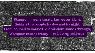 Wampum Means Treaty &ndash; Indigenous Agreements | Grade 3&ndash;4 Alberta Social Studies