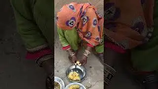 Desi Fruit Custard Preparation by a Villager Lady | Hindu Family Cooking Routine in Pakistan