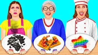Кулинарный Челлендж: Я против Бабушки | Эпичные Кулинарные Лайфхаки от TeenTeam Challenge