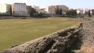 Roman Circus in M&eacute;rida, Spain