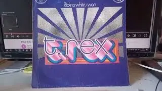 for sale T. Rex: Ride a white swan LP (textured sleeve) Marc Bolan. Glam Rock.