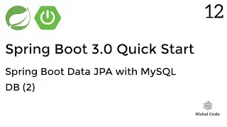 Spring Boot Data JPA with MySQL DB (2)