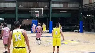 PINK vs YELLOW INTER-COLOR BASKETBALL LEAGUE BEL-AIR VILLAGE MAKATI 