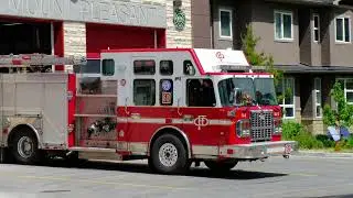 [CALGARY FIRE STATION 7] - Engine 60