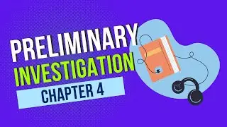 Preliminary Investigation - Criminal Procedure by Riano [Audiobook]