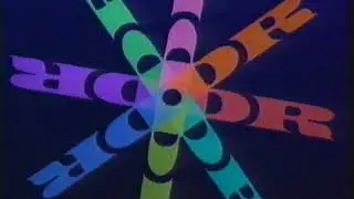 DR - Danmarks Radio | VHS Ident