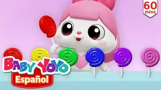 Color Candy | Learn Color Words | Magic Lollipop | Color Song | more Nursery Rhyme | Baby yoyo