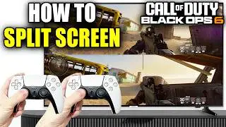 How To Play COD Black Ops 6 Split Screen On PS5 - Easy Guide