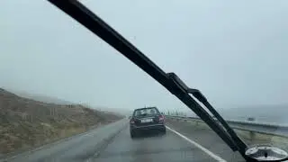 FOGGY IN VAGAR / FAROE ISLANDS