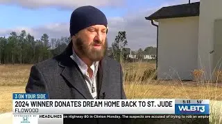 2024 winner donates Dream Home back to St. Jude