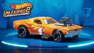 HOT WHEELS UNLEASHED™ 2 - Rodger Dodger New Skin In Down the stairs