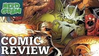'Marvel Monsters Unleashed' (2017) Review - The Kaiju Of Marvel Attack!