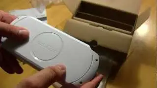 Die PSP E1004 ausgepackt - unboxing der günstigen Playstation Portable 1000 [German]