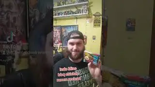 Indo Mine MI Goreng Chicken BBQ Ramen Review! #shorts