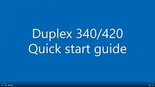 Duplex 340 420 introduction