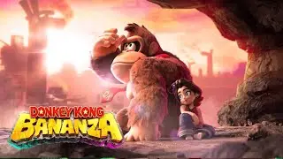 Donkey Kong Bananza OST - Planet Core: Mine Cart Ride #donkeykongbananza