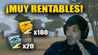¡ABRO 180 BAULES DE IUTNORI DE ORO! [METIN2 OFICIAL]