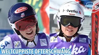 Ski-Weltcup-Piste in Ofterschwang/Allg&auml;u