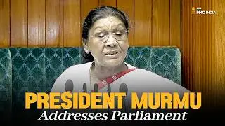 Parliament Budget Session LIVE: President Droupadi Murmu addresses both the houses of Parliament