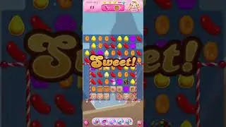 Candy crush saga Tutorial for Level 9850