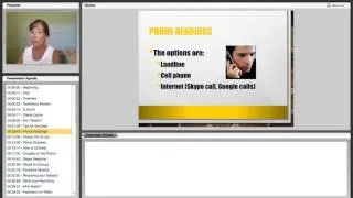 Free Psychic Classes - Lesson 17 - Doing group psychic readings via phone, Skype, radio and tv