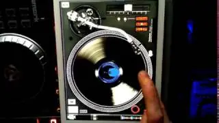 Technics SL-1200 Virtual Dj Remote Skin