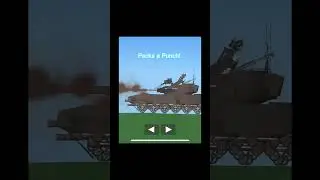 Armored Tank 😎💪 by: @TheFlyingDeath21  #sfs #spaceflightsimulator (BP in description or comments)