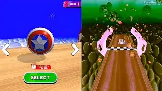 ‼️♦️⚽Going Balls Vs Reverse Video SpeedRun Gameplay🔥Part 2053
