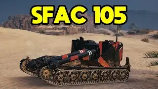 SFAC 105 Noice Comeback! 2 Kills & 8150 DMG