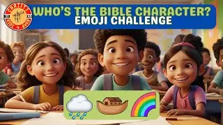 Guess The Bible Character | BIBLE QUIZ