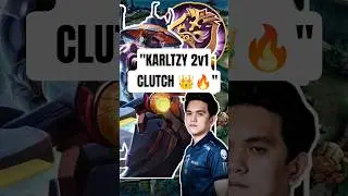Unstoppable Karltzy Outplays 2 Falcons! | MPL PH S16 #mobilelegends #mplph #karltzy #shorts