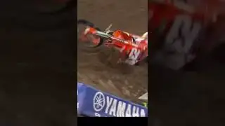Deegan vs beaumer #supermotocross