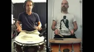 Snare Drum Duo - Chop Breaker