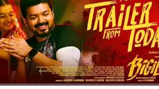 Bigil - official trailer - Vijay | Nayandhara | Kathie | AR Rahman | Atlee..