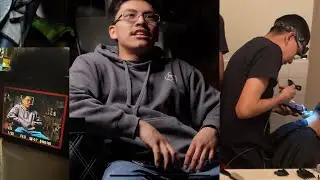 INTERVIEW WITH A 20 YEAR OLD SELF MADE BARBER!!!