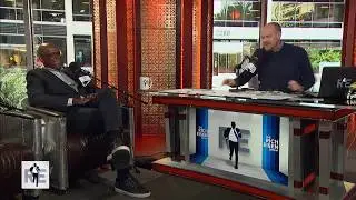 Big3 Commissioner Clyde Drexler on The Best Golfer He's Played With - 4/13/18