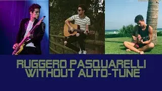 Ruggero Pasquarelli ohne Auto-Tune