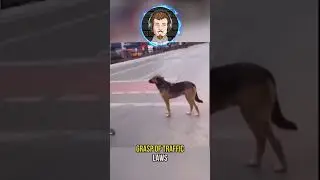 A Dog's Lesson in Silent Intelligence 🐾  #shorts #facts #story #dog