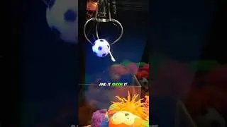 RIDICULOUS Claw Machine Win! ⚽️